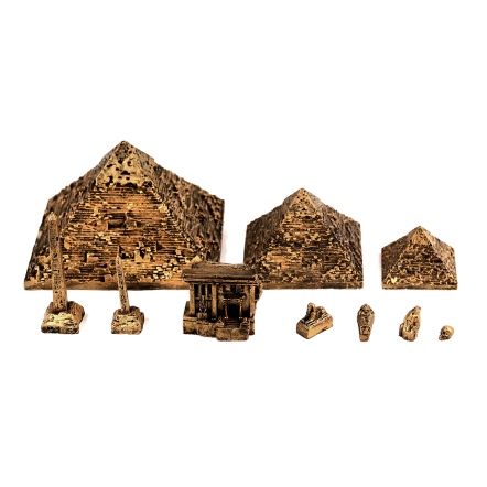 微縮模型 埃及系列 造景