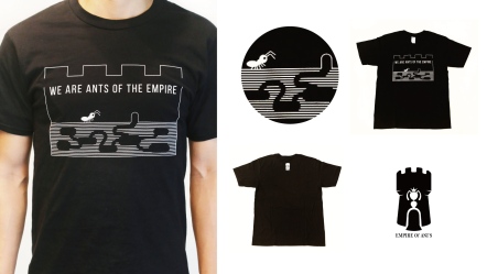 帝國的一份子  T-shirt (黑色)