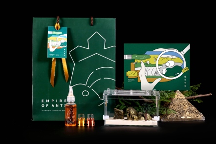 【黃金獅身．蟻友收藏】十三周年限定收藏套組