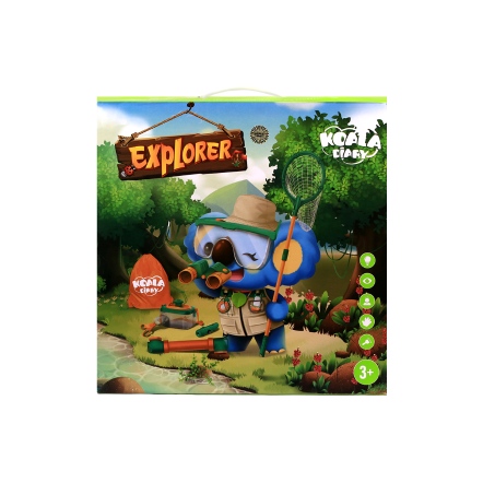 兒童野外探索採集觀察套組 觀察用品 採集用品