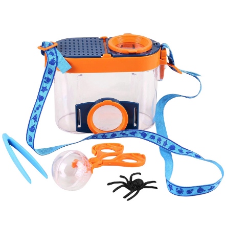 兒童生物採集放大鏡觀察箱 觀察用品 採集用品