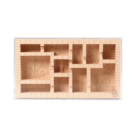 漫遊埃及 密閉巢 中型 死者之書