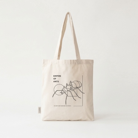 幾何螞蟻帆布袋